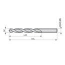 BROCA AÇO RAPIDO HSS TITANIO DIN338 2.5MM A002 DORMER