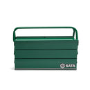 CAIXA JOGO FERRAMENTAS OFICINA 70 PEÇAS SATA