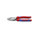 ALICATE UNIVERSAL 9 POL ALTA ALAVANCAGEM CRIMPADOR KNIPEX 09 12 240