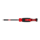 CHAVE FENDA 1/4 MULTI BITS SHOCKWAVE 14 PECAS MILWAUKEE 48-22-2915