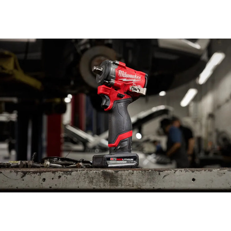 CHAVE IMPACTO MILWAUKEE 1/2 2563 M12 FUEL 745NM