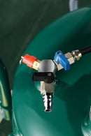 COLETOR ÓLEO VÁCUO 70L RECIPIENTE INSPEÇÃO SATA