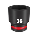 SOQUETE IMPACTO SEXTAVADO 3/4 36MM MILWAUKEE