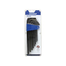 JOGO CHAVE HEXAGONAL ALLEN LONGA 1/16 A 9/16 POL GEDORE 42L-14P