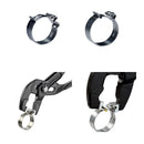 ALICATE ABRAÇADEIRAS 250MM KNIPEX CLICK 85 51 250 C