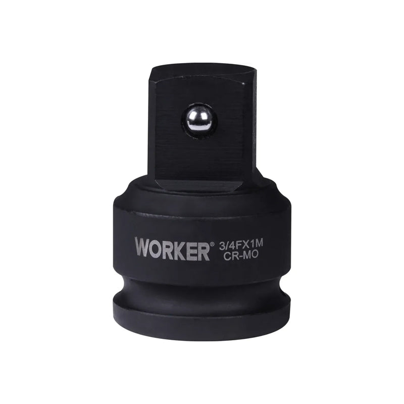 ADAPTADOR REDUCAO IMPACTO 3/4 PARA 1/2 WORKER