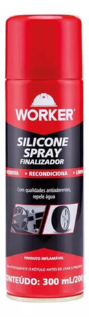 SILICONE SPRAY 300ML/200G - WORKER