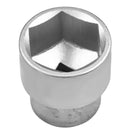 SOQUETE SEXTAVADO 32MM ENCAIXE 1/2 GEDORE 015024