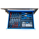 JOGO FERRAMENTAS PARA CARRINHO KINGTONY 153 PEÇAS 934-153MRD