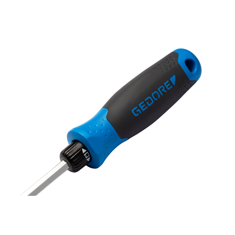 CHAVE AXIAL COM CATRACA SILENT GEAR GEDORE 2675