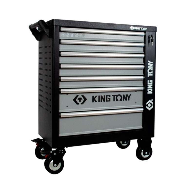 CARRO FERRAMENTAS 7 GAVETAS CINZA TUNNING TROLLEY KINGTONY