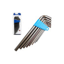 JOGO CHAVE HEXAGONAL ALLEN LONGA 1/8 A 9/16 POL GEDORE 42L-10P