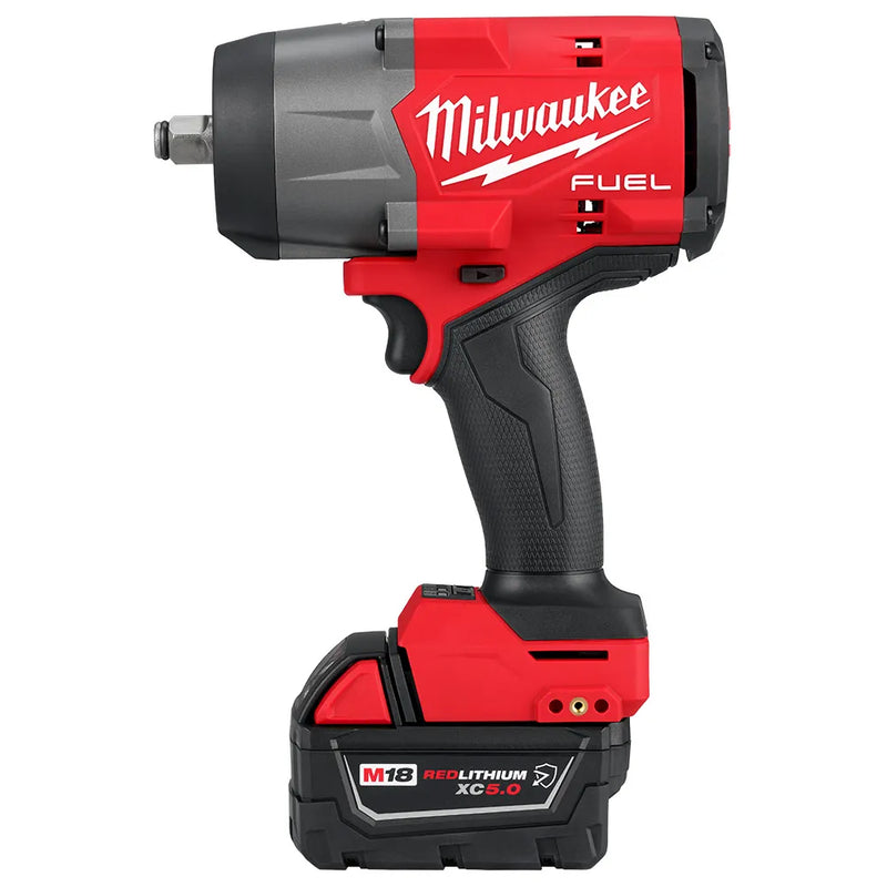 CHAVE IMPACTO 1/2 M18 FUEL 2967-259 MILWAUKEE 2 BATERIAS