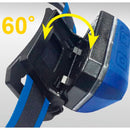 LANTERNA CABECA SENSOR LIGA/DESLIGA 280 LUMENS BATERIA RECARREGAVEL KINGTONY