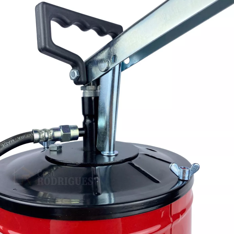 BOMBA MANUAL GRAXA BALDE 7KG WORKER