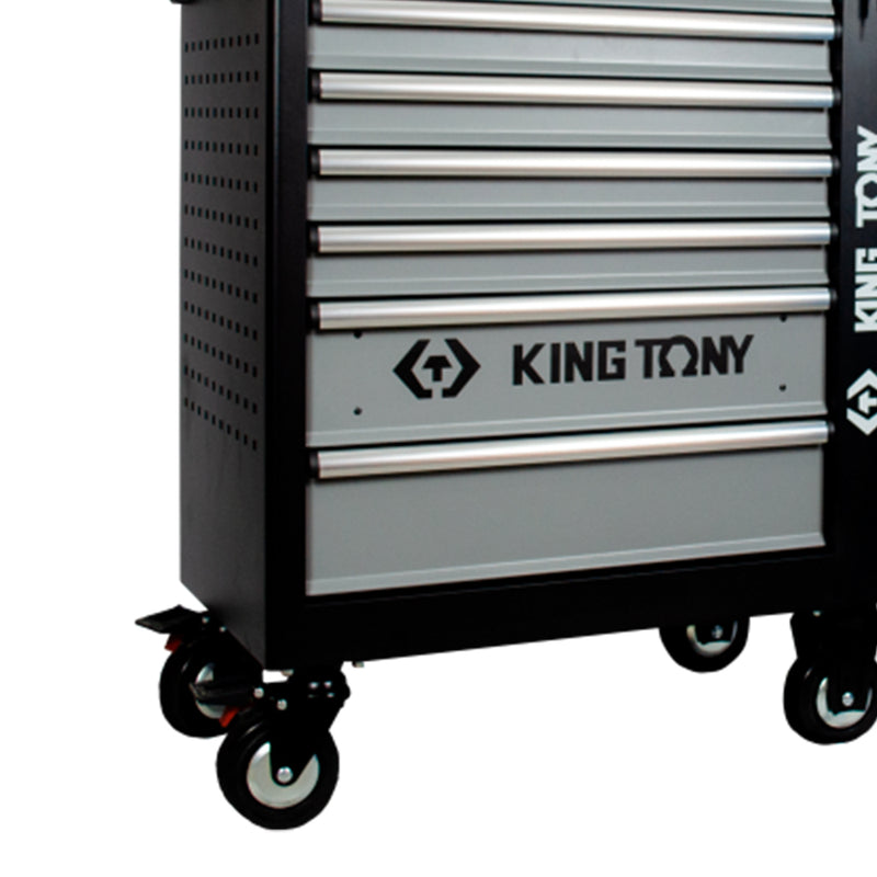 CARRO FERRAMENTAS 7 GAVETAS CINZA TUNNING TROLLEY KINGTONY