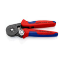 ALICATE PRENSA TERMINALCRIMP AUTO AJUSTAVEL 180MM KNIPEX 97 53 04