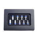 JOGO SOQUETE HEXAGONAL ALLEN LONGO 9 PECAS KINGTONY 9-4120PR