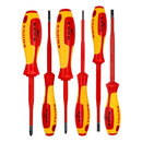 JOGO CHAVES FENDA PHILLIPS VDE ISOLADO 6 PEÇAS KNIPEX 00 20 12 V02