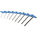 JOGO CHAVES HEXAGONAL ALLEN CABO T 02-10MM GEDORE 42T-9M