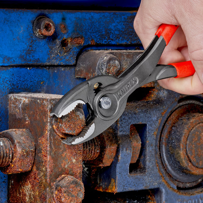 ALICATE AGARRE FRONTAL LATERAL TWINGRIP 200MM KNIPEX 82 01 200