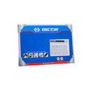 JOGO SOQUETE HEXAGONAL ALLEN LONGO 9 PECAS KINGTONY 9-4120PR