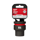 SOQUETE IMPACTO SEXTAVADO 3/4 19MM MILWAUKEE 49-66-6357