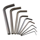 JOGO CHAVE ALLEN CURTA 1/16-3/8 POL 9 PEÇAS GEDORE 42-9P