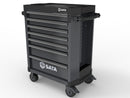 CARRO OFICINA FERRAMENTAS 7 GAVETAS PRETO SATA