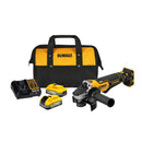 ESMERILHADEIRA ANGULAR 4.1/2 115-125MM MAX LI-ION 2 BATERIAS DEWALT DCG413H2