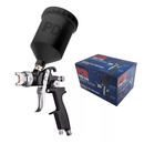 PISTOLA PINTURA GRAVIDADE HVLP 1,4MM 600ML COPO PRETO PDR EDICAO LIMITADA