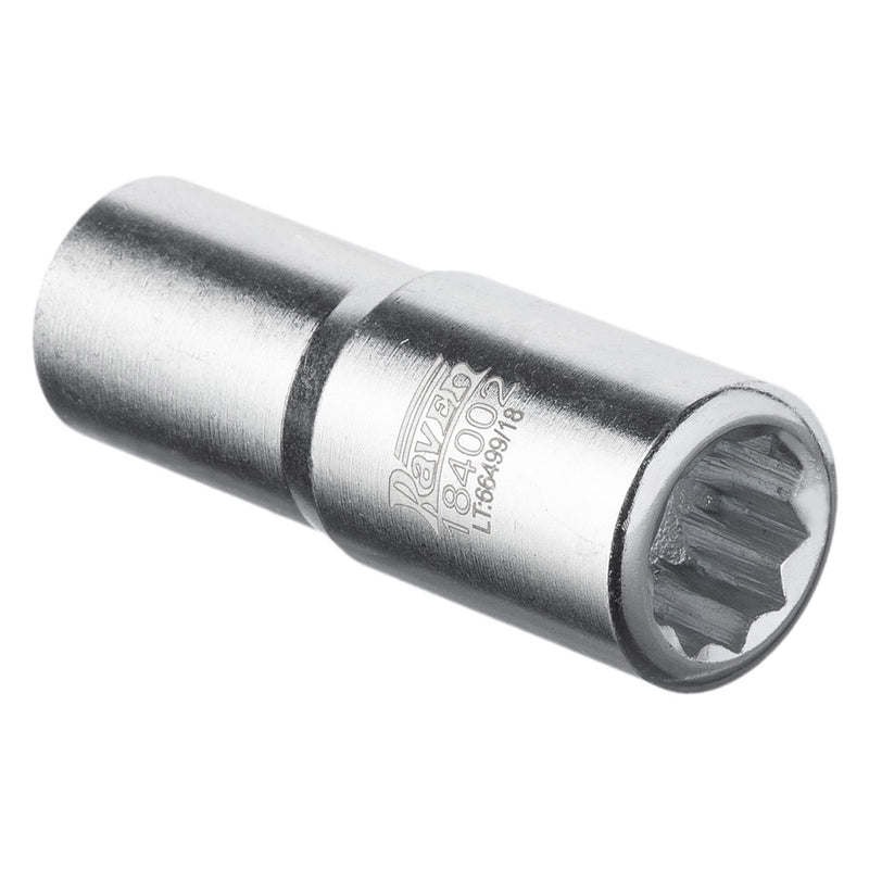 SOQUETE ESTRIADO 1/2 BRACO SUSPENSAO TRASEIRA CIVIC RAVEN 184002