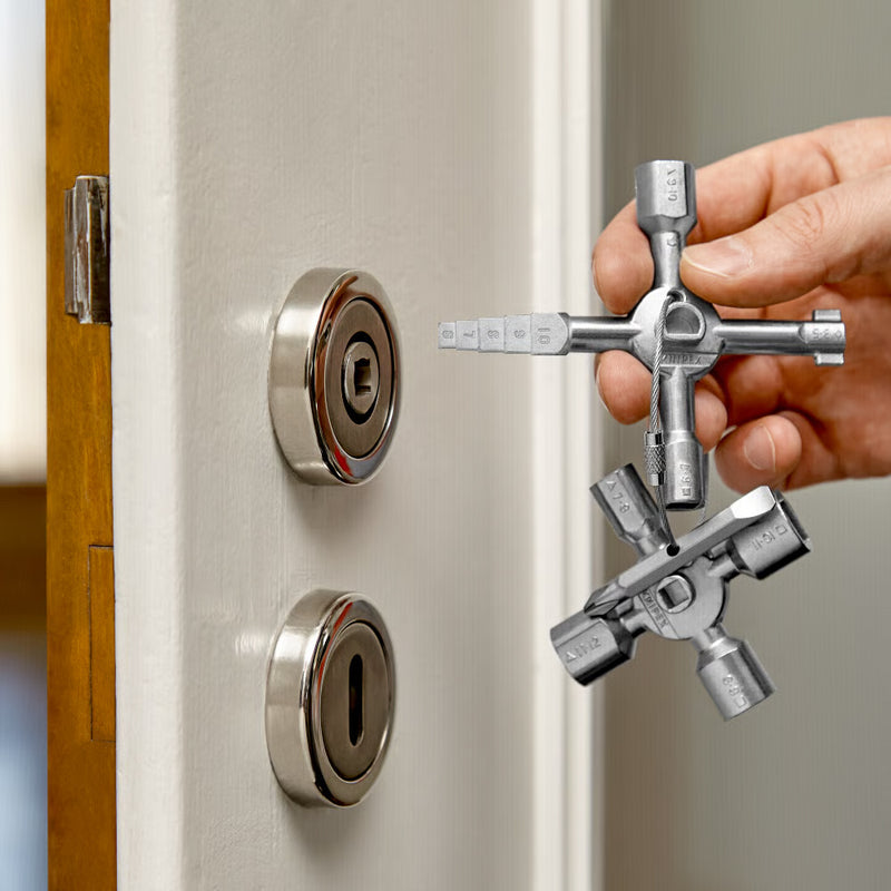CHAVE GEMEA UNIVERSAL CAIXA DISTRIBUIÇAO KNIPEX 00 11 01