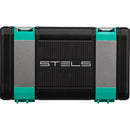 JOGO SOQUETES SEXTAVADOS 1/4 04-13MM 29 PEÇAS STELS