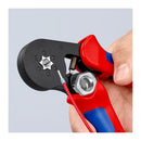 ALICATE CRIMPADOR PRENSA TERMINAL SEXTAVADO AJUSTAVEL KNIPEX 97 53 14