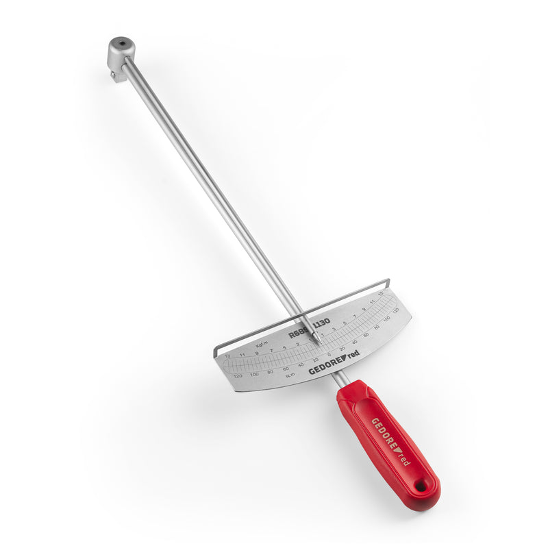 TORQUIMETRO VARETA 1/2 130NM GEDORE RED R68901130