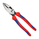 ALICATE UNIVERSAL 9 POL ALTA ALAVANCAGEM CRIMPADOR KNIPEX 09 12 240
