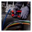 ALICATE CORTE ESCALONADO STEPCUT XL 9 POL KNIPEX 95 12 225