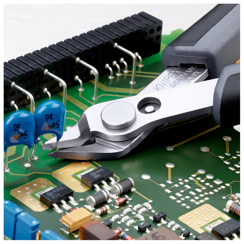 ALICATE CORTE 5 POL ESD PRECISAO ELETRONICA KNIPEX 78 03 125 ESD