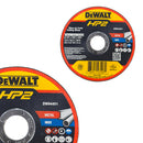 DISCO CORTE ALTA PERFORMANCE 4.1/2 X 1,0MM METAL INOX DEWALT 10 UN