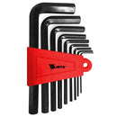 JOGO CHAVE ALLEN CURTA 1,5-10MM 9 PEÇAS MTX