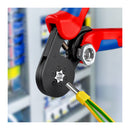 ALICATE CRIMPADOR PRENSA TERMINAL SEXTAVADO AJUSTAVEL KNIPEX 97 53 14