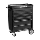 CARRO OFICINA FERRAMENTAS 7 GAVETAS PRETO GEDORE 1585-7P