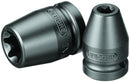 SOQUETE TORX IMPACTO 1/2 E24 HEXALOBULAR GEDORE TXK19-E24