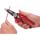 ALICATE ELETRICISTA PROFISSIONAL 6X1 COMFORT GRIP MILWAUKEE