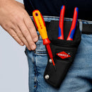 BOLSA PORTA FERRAMENTAS MULTIUSO PARA CINTO KNIPEX 00 19 75 LE