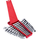 JOGO CHAVES COMBINADA CATRACA WORKER 08-19MM 12 PEÇAS