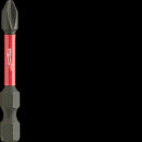 JOGO BIT PHILIPS PH2 (50MM) 5 PEÇAS MILWAUKEE