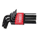 JOGO CHAVES L TORX CURTA T10-T50 9 PECAS GEDORE RED