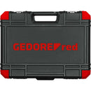 JOGO SOQUETES COMPLETO GEDORE RED 172 PEÇAS